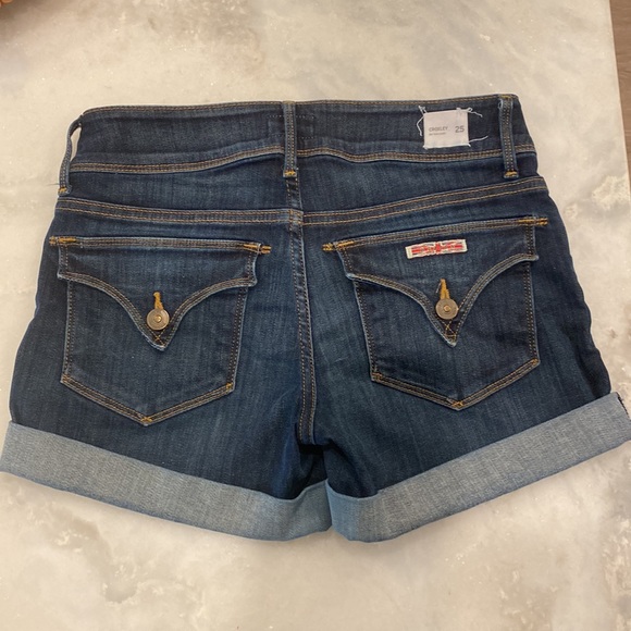 Hudson Croxley Jean Shorts Size 25 - Picture 2 of 3